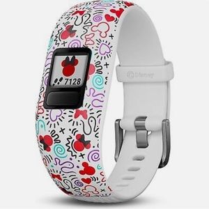Garmin Vivofit 2 Minnie Mouse kid’s fitness watch.